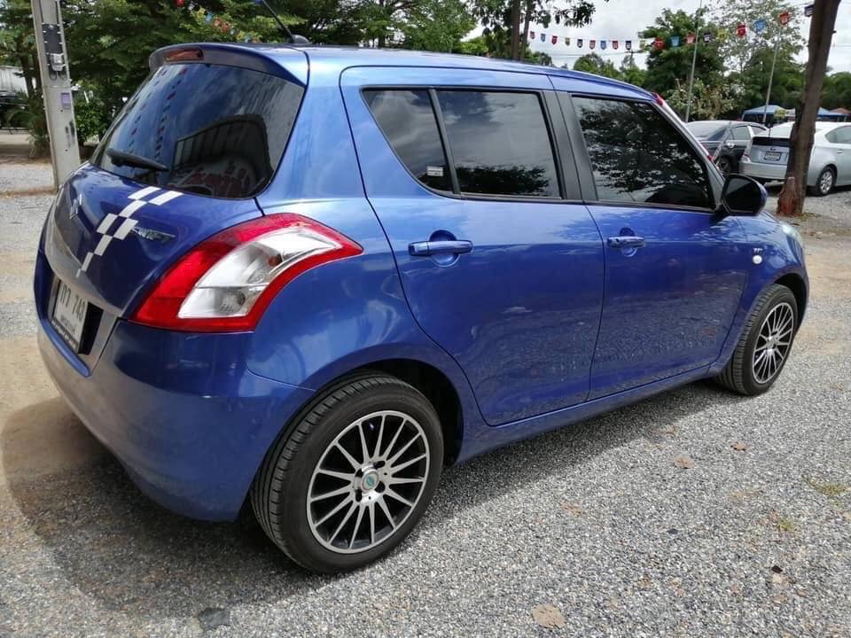 Suzuki Swift ปี 2015 สีน้ำเงิน (รูปที่ 3)