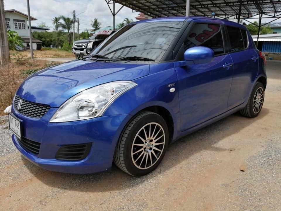 Suzuki Swift ปี 2015 สีน้ำเงิน (รูปที่ 2)
