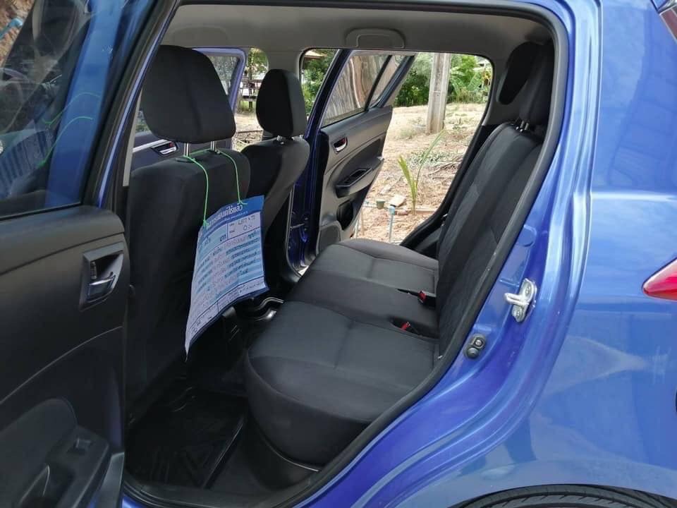 Suzuki Swift ปี 2015 สีน้ำเงิน (รูปที่ 10)