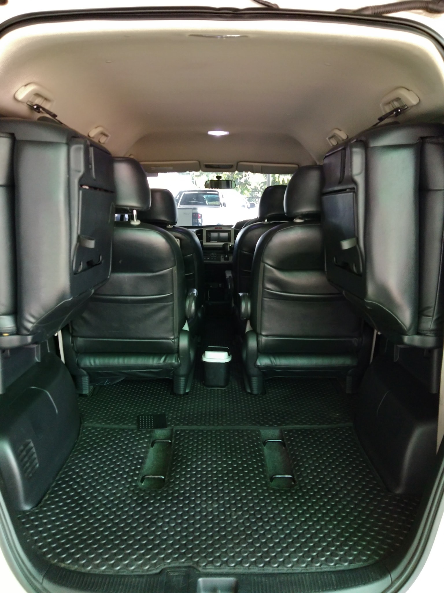 Honda Freed ปี 2012 สีขาว (รูปที่ 12)