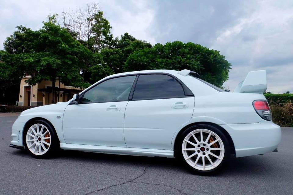 Subaru Impreza (WRX) Gen3 Sedan ปี 2007 สีขาว (รูปที่ 5)