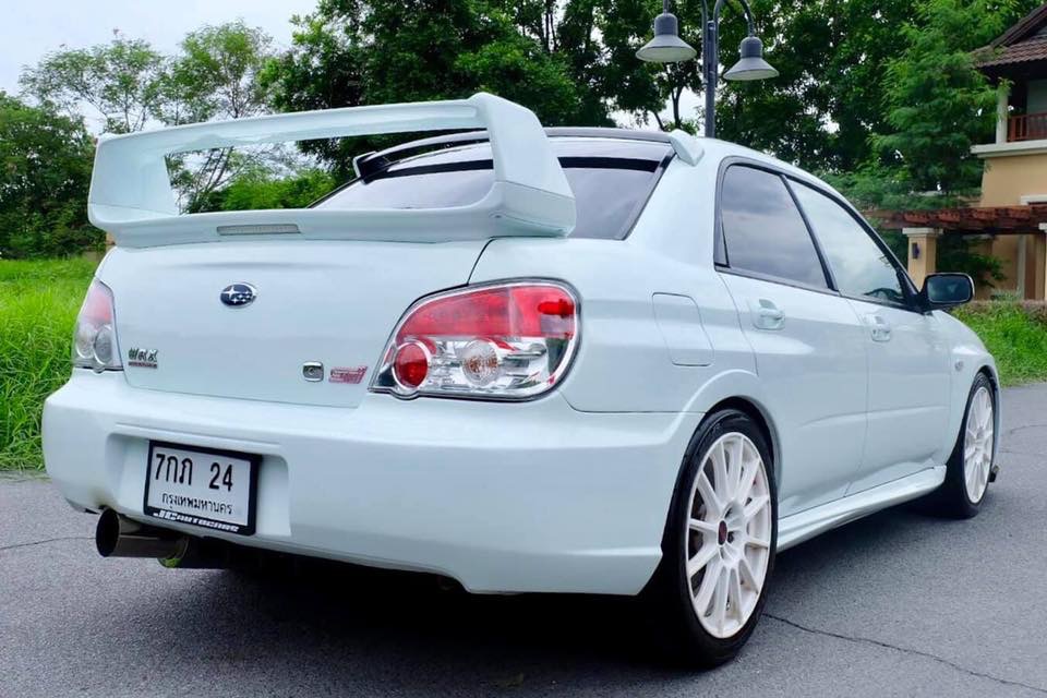 Subaru Impreza (WRX) Gen3 Sedan ปี 2007 สีขาว (รูปที่ 9)