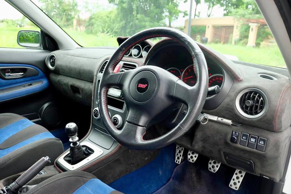 Subaru Impreza (WRX) Gen3 Sedan ปี 2007 สีขาว (รูปที่ 11)
