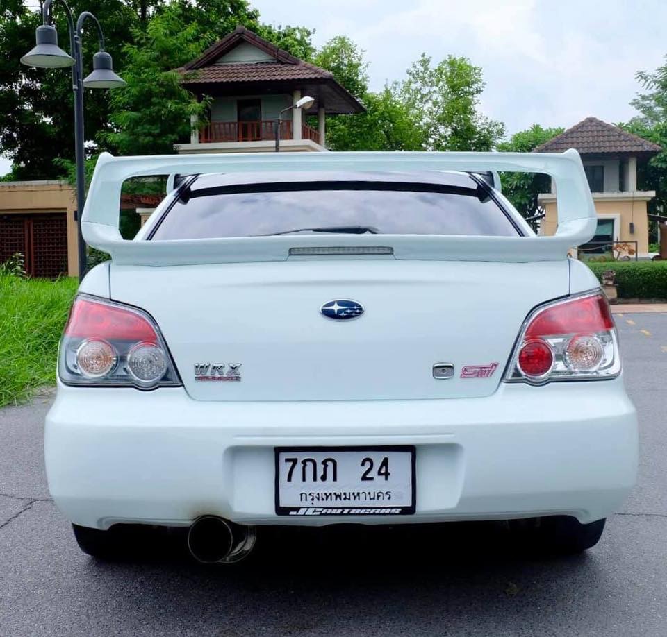 Subaru Impreza (WRX) Gen3 Sedan ปี 2007 สีขาว (รูปที่ 8)