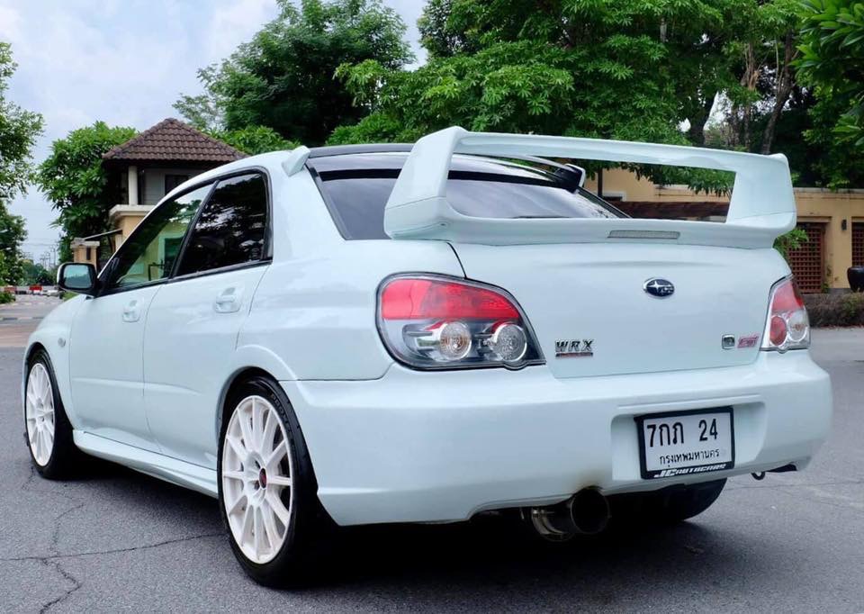 Subaru Impreza (WRX) Gen3 Sedan ปี 2007 สีขาว (รูปที่ 7)