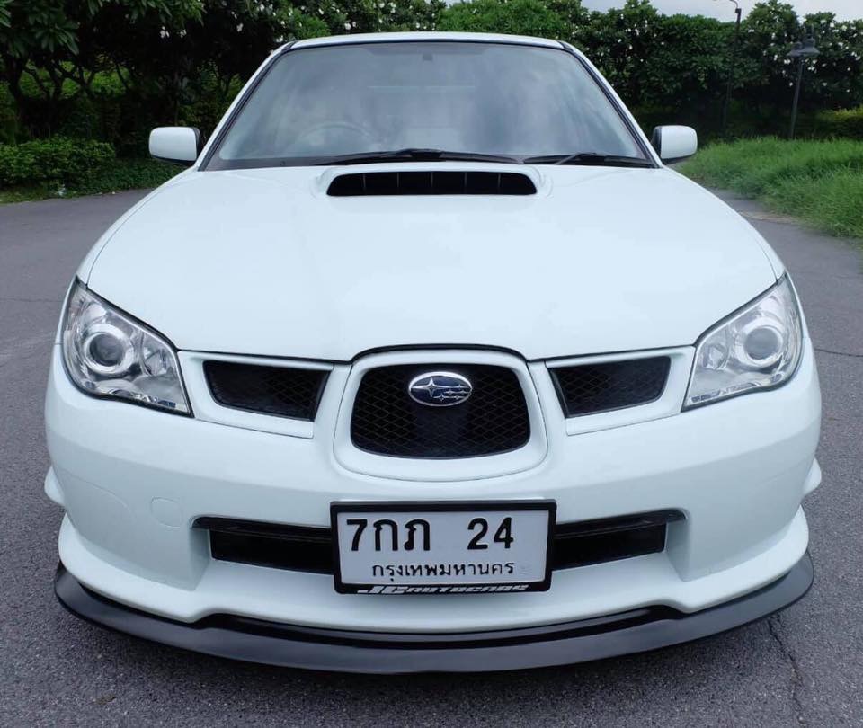 Subaru Impreza (WRX) Gen3 Sedan ปี 2007 สีขาว (รูปที่ 2)
