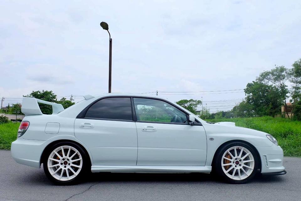 Subaru Impreza (WRX) Gen3 Sedan ปี 2007 สีขาว (รูปที่ 4)
