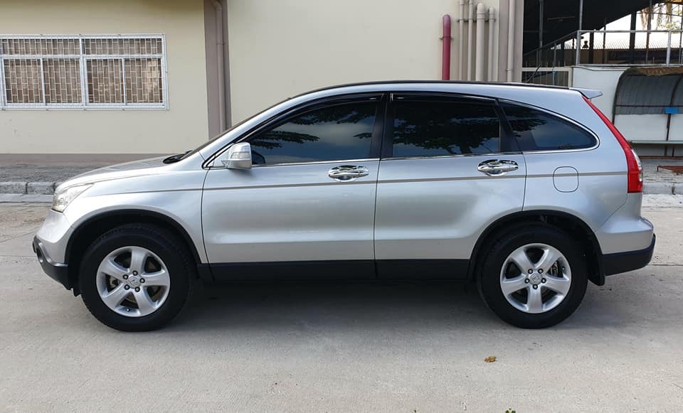 Honda CR-V ปี 2008 สีเงิน (รูปที่ 6)