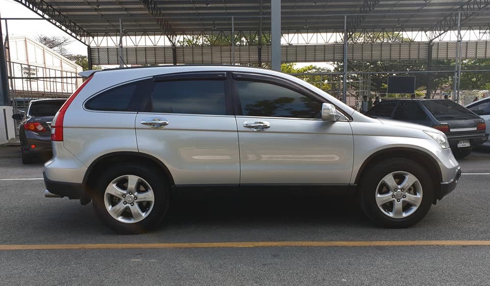 Honda CR-V ปี 2008 สีเงิน (รูปที่ 7)