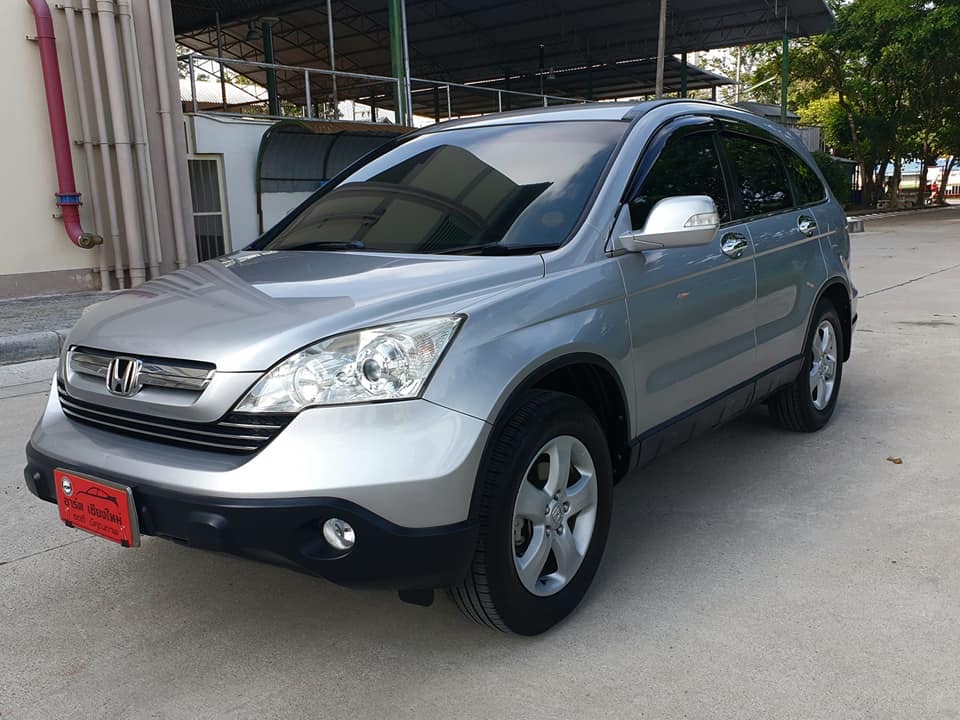 Honda CR-V ปี 2008 สีเงิน (รูปที่ 3)