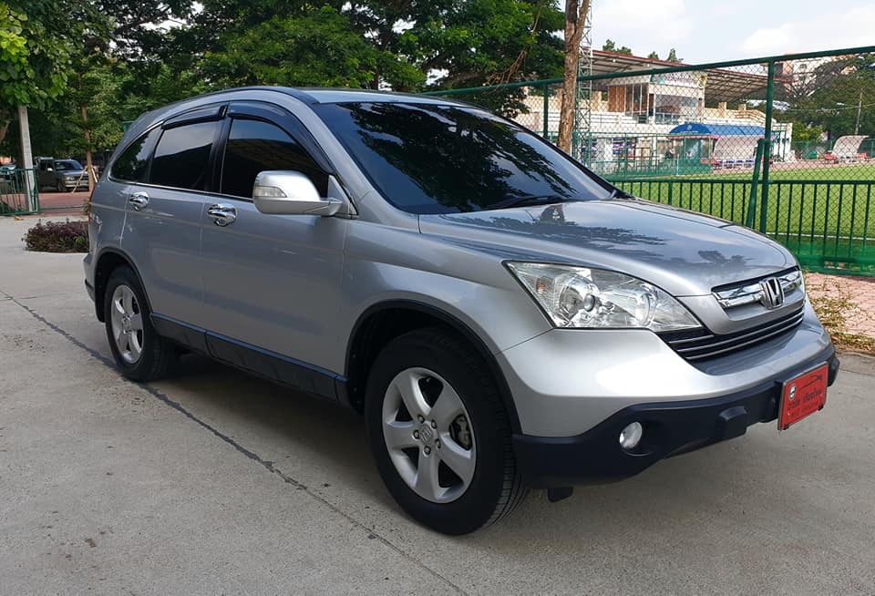Honda CR-V ปี 2008 สีเงิน (รูปที่ 4)