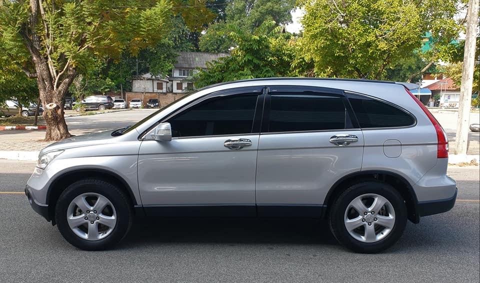 Honda CR-V ปี 2008 สีเงิน (รูปที่ 8)