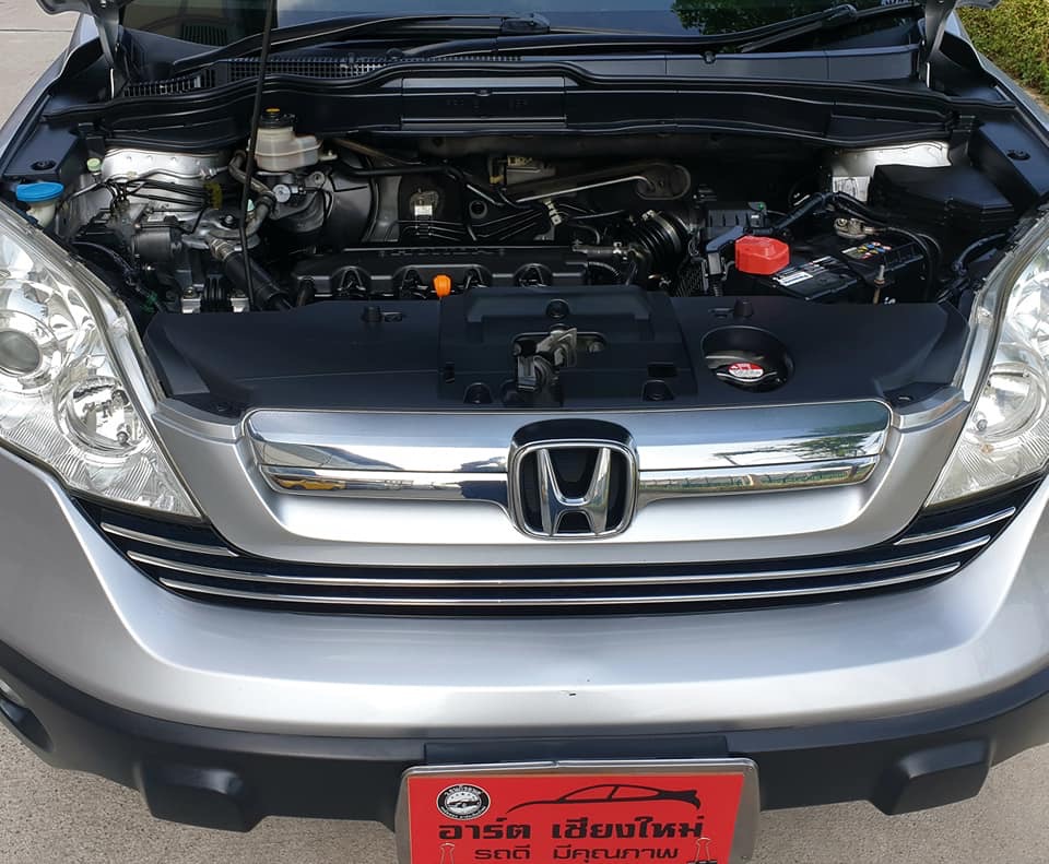Honda CR-V ปี 2008 สีเงิน (รูปที่ 12)