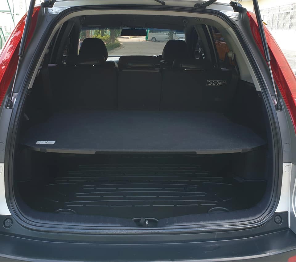 Honda CR-V ปี 2008 สีเงิน (รูปที่ 11)