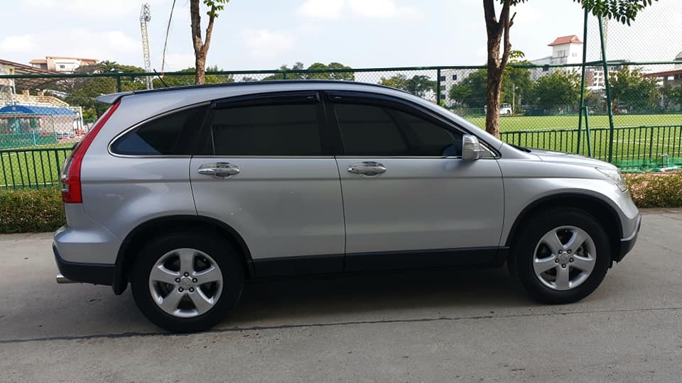 Honda CR-V ปี 2008 สีเงิน (รูปที่ 5)