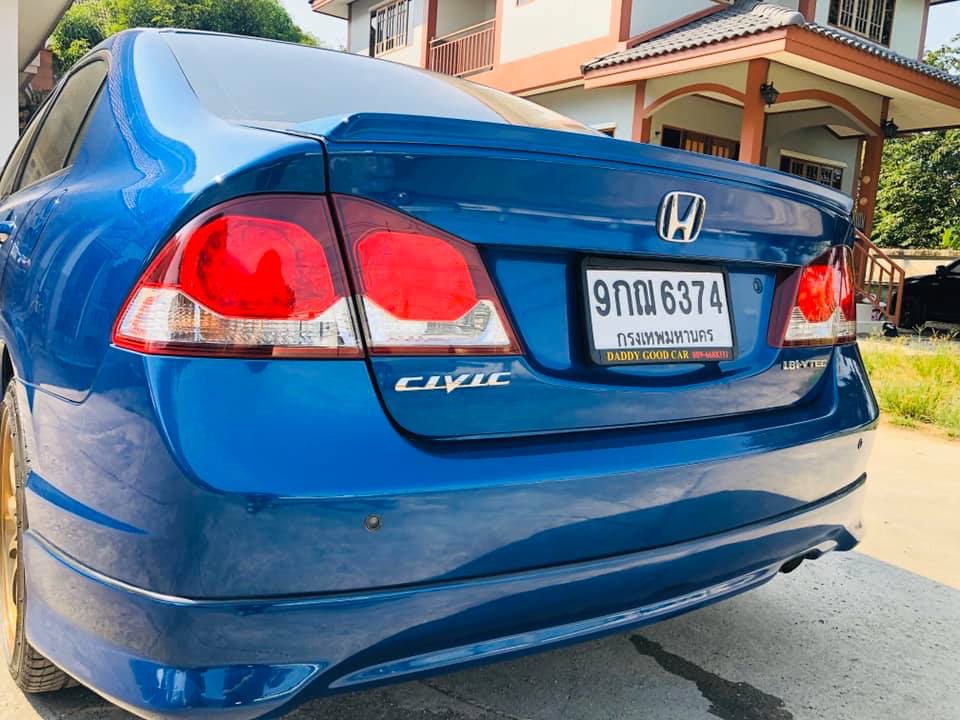 Honda Civic FD ปี 2010 สีน้ำเงิน