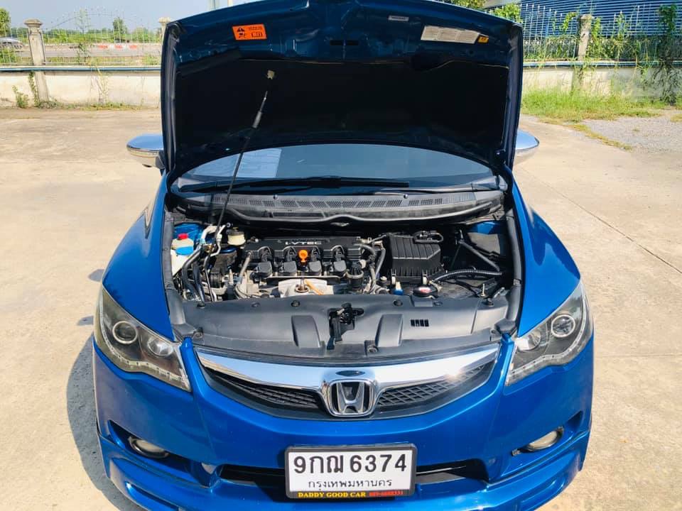 Honda Civic FD ปี 2010 สีน้ำเงิน