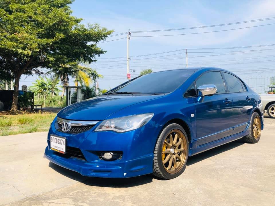 Honda Civic FD ปี 2010 สีน้ำเงิน (รูปที่ 2)