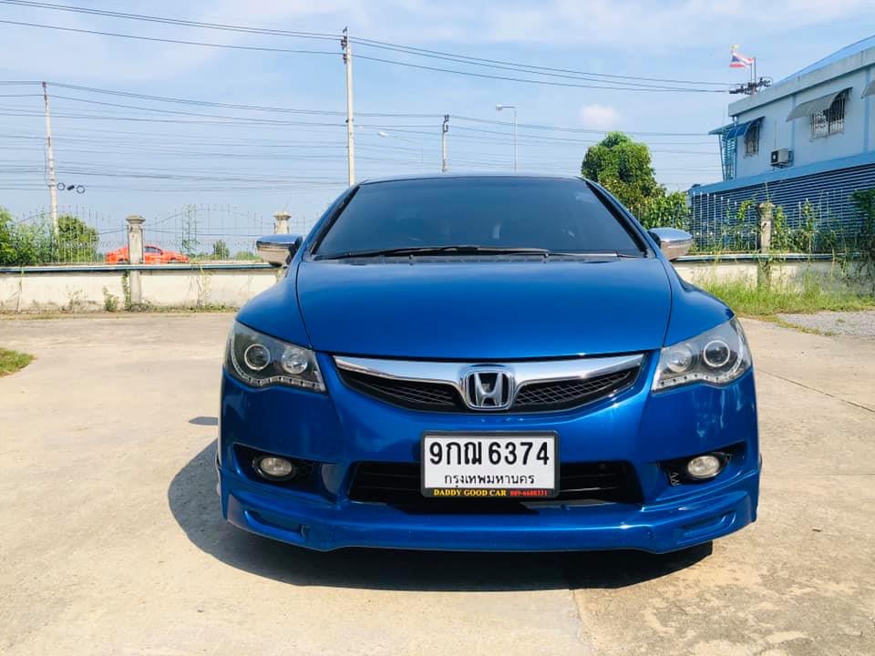 Honda Civic FD ปี 2010 สีน้ำเงิน