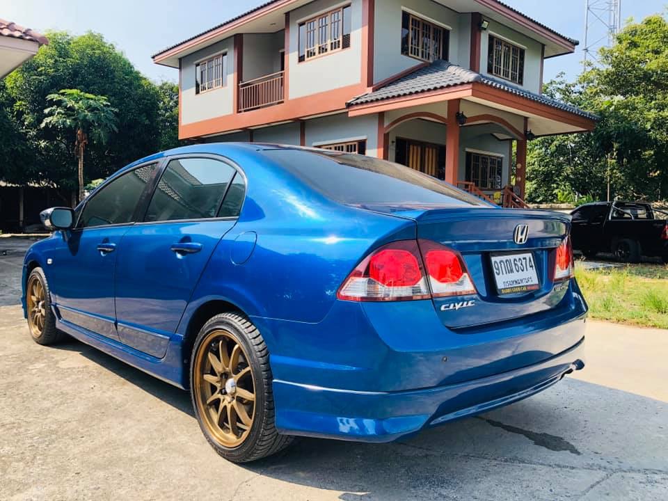 Honda Civic FD ปี 2010 สีน้ำเงิน (รูปที่ 7)