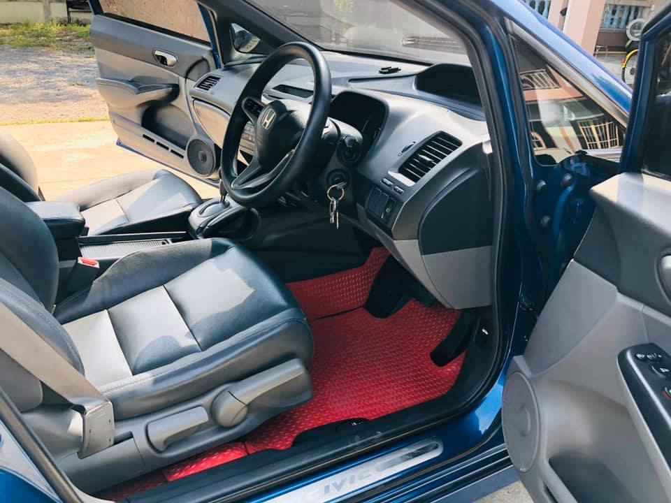 Honda Civic FD ปี 2010 สีน้ำเงิน (รูปที่ 12)