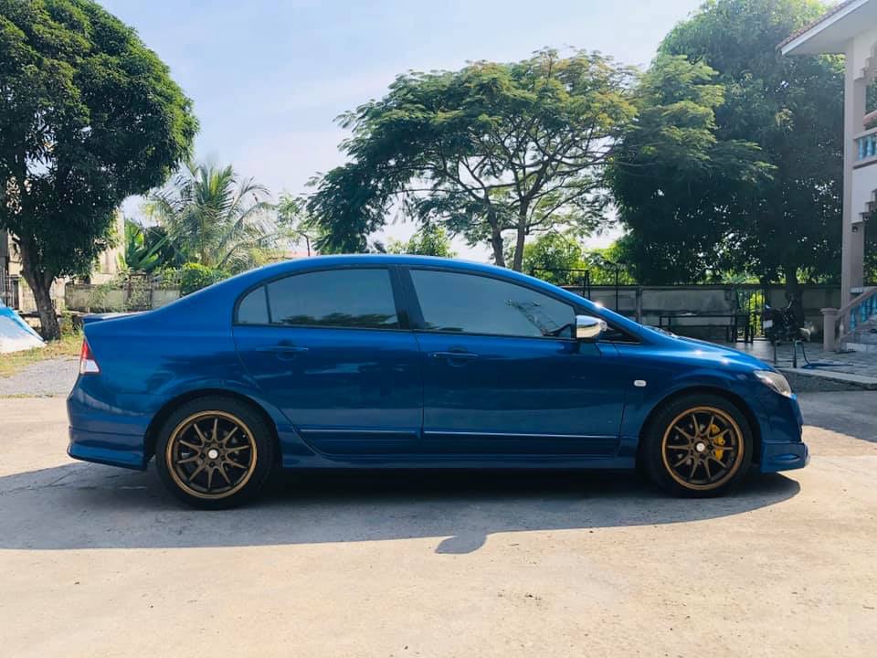 Honda Civic FD ปี 2010 สีน้ำเงิน (รูปที่ 4)