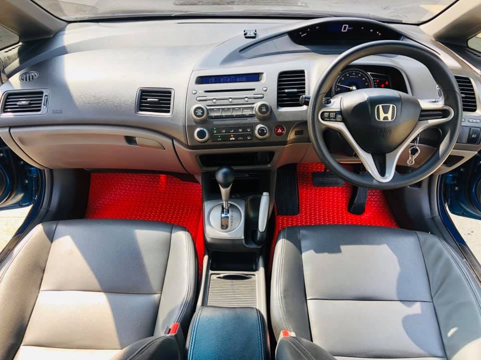Honda Civic FD ปี 2010 สีน้ำเงิน (รูปที่ 18)