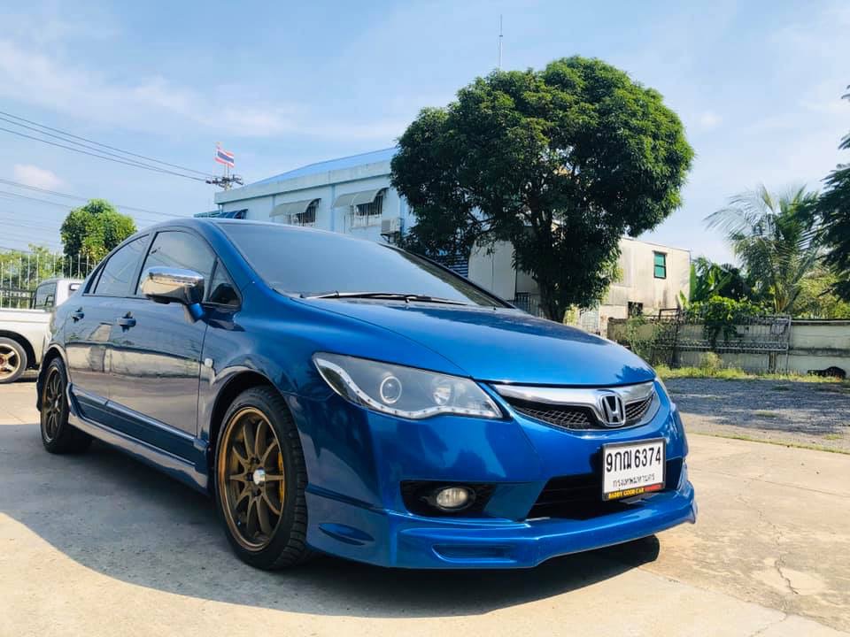Honda Civic FD ปี 2010 สีน้ำเงิน (รูปที่ 9)