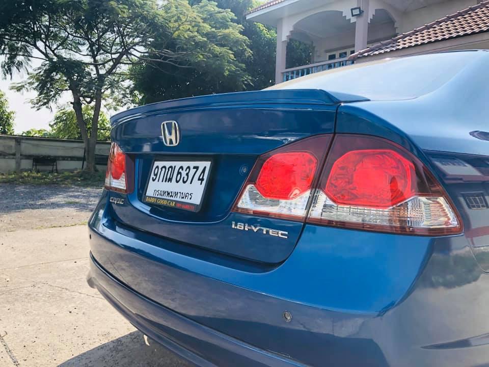 Honda Civic FD ปี 2010 สีน้ำเงิน