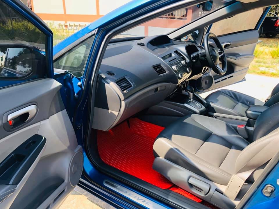 Honda Civic FD ปี 2010 สีน้ำเงิน (รูปที่ 14)