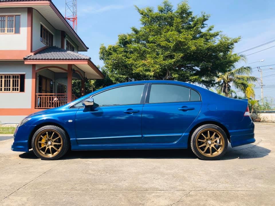 Honda Civic FD ปี 2010 สีน้ำเงิน (รูปที่ 3)