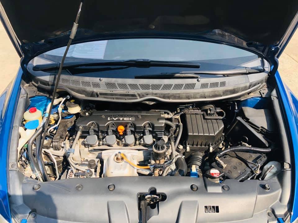 Honda Civic FD ปี 2010 สีน้ำเงิน (รูปที่ 21)