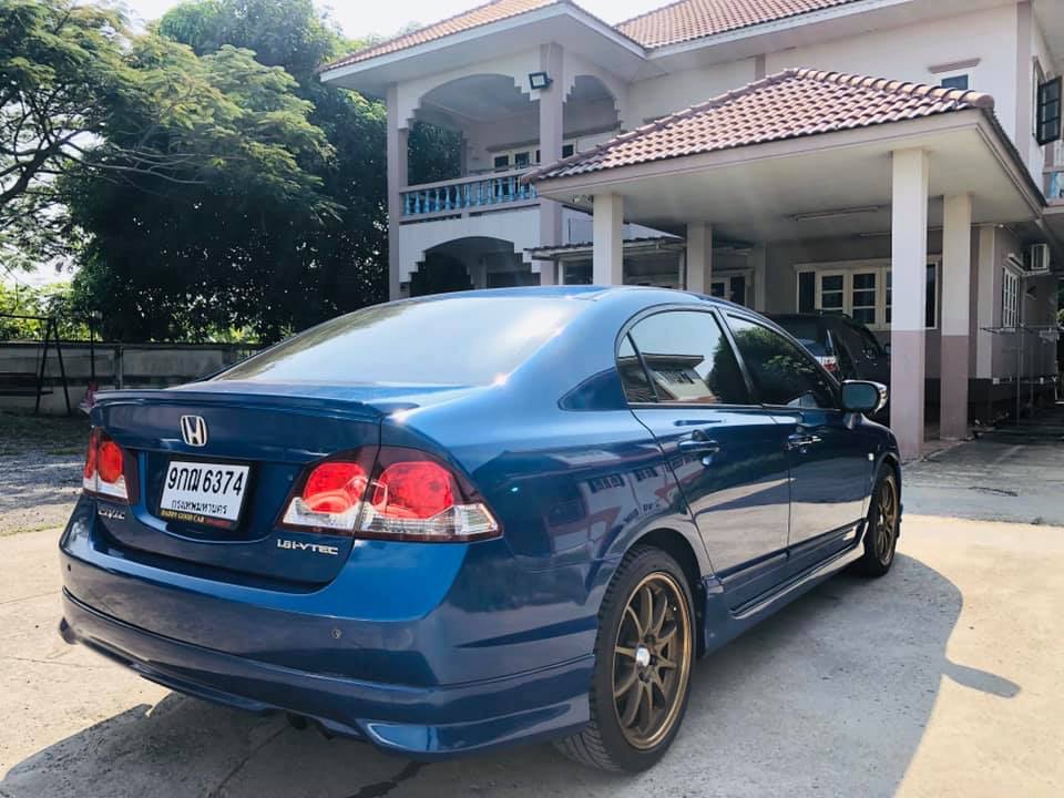 Honda Civic FD ปี 2010 สีน้ำเงิน (รูปที่ 5)