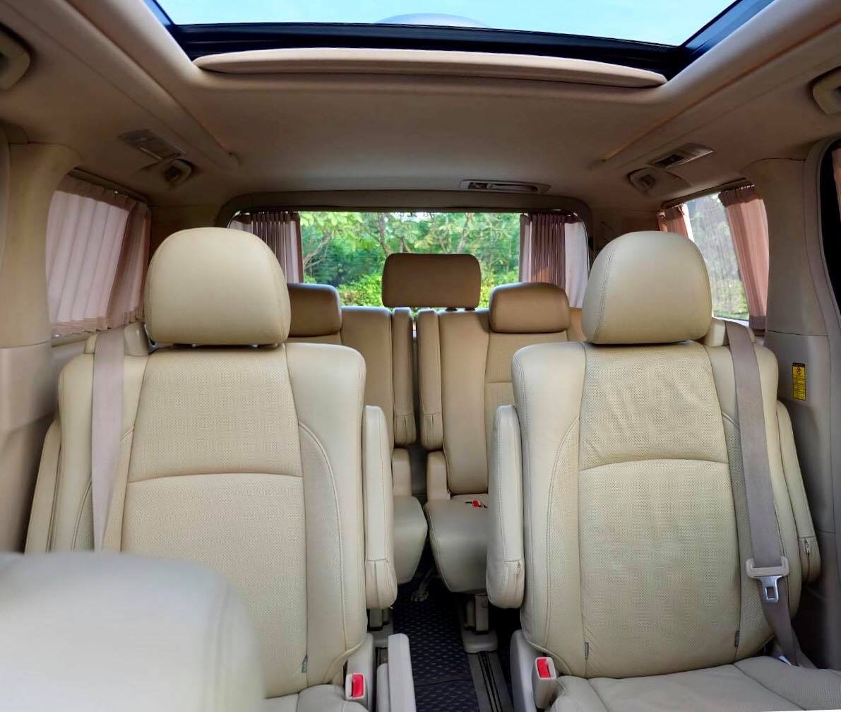 Toyota Vellfire ปี 2012 สีเงิน (รูปที่ 14)