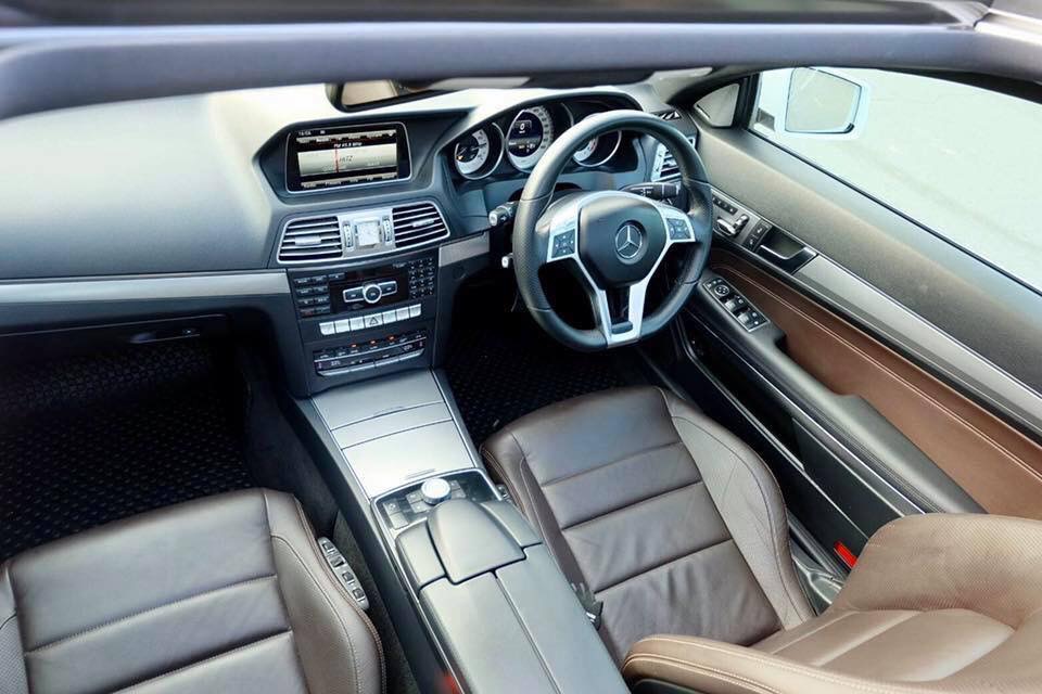 Mercedes-Benz E-Class C207 E200 ปี 2015 สีขาว (รูปที่ 12)