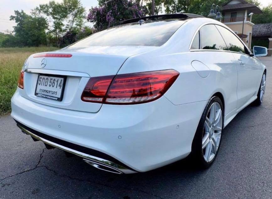 Mercedes-Benz E-Class C207 E200 ปี 2015 สีขาว (รูปที่ 7)