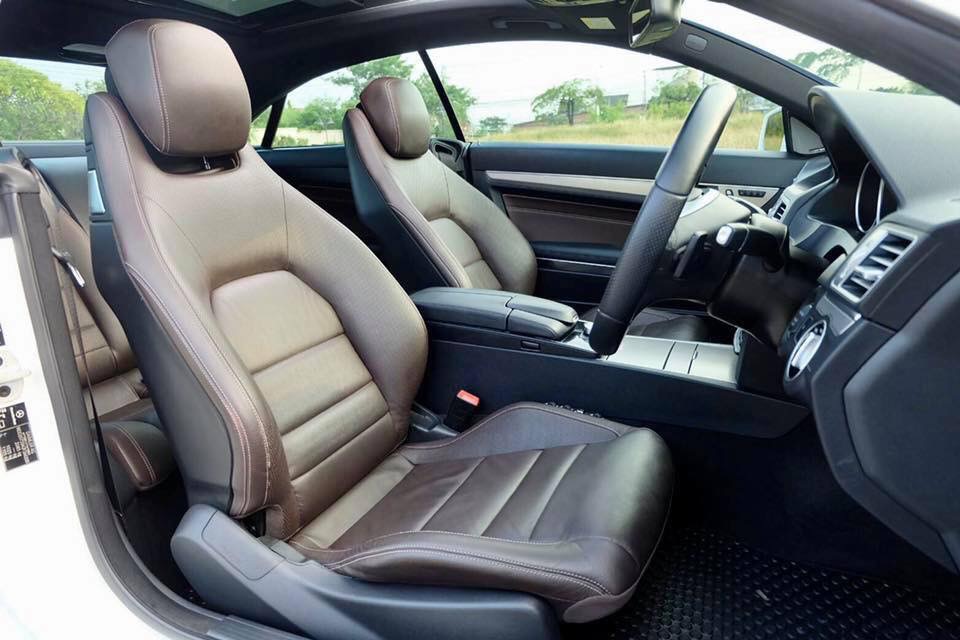 Mercedes-Benz E-Class C207 E200 ปี 2015 สีขาว (รูปที่ 13)