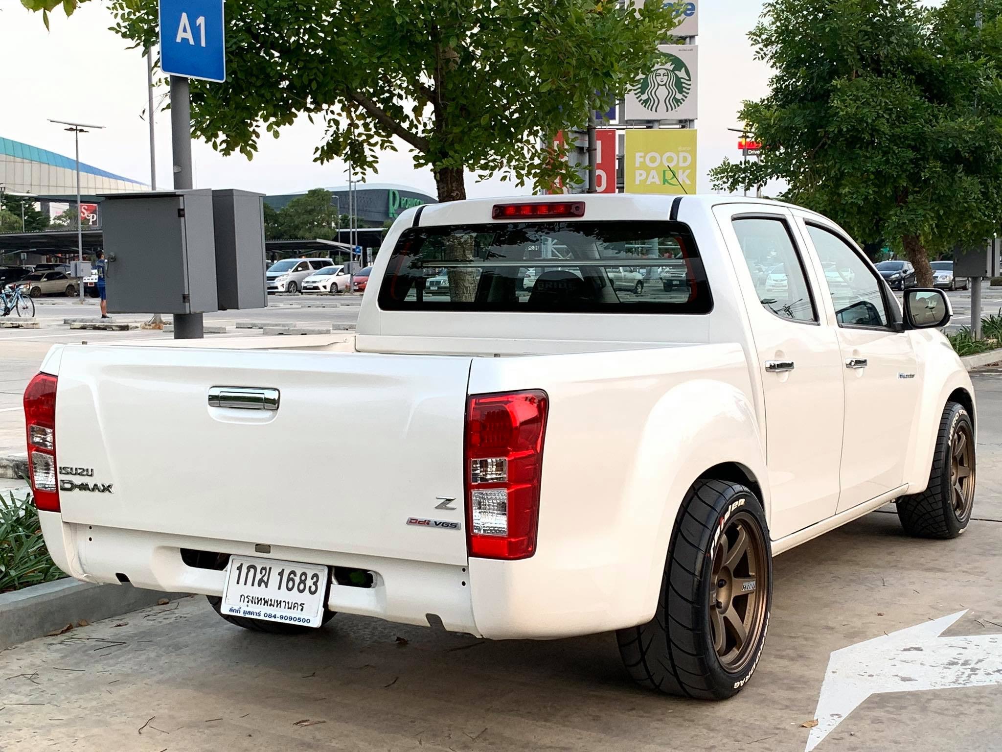 Isuzu D-Max Hi-Lander (4 ประตู) ปี 2012 สีขาว (รูปที่ 15)