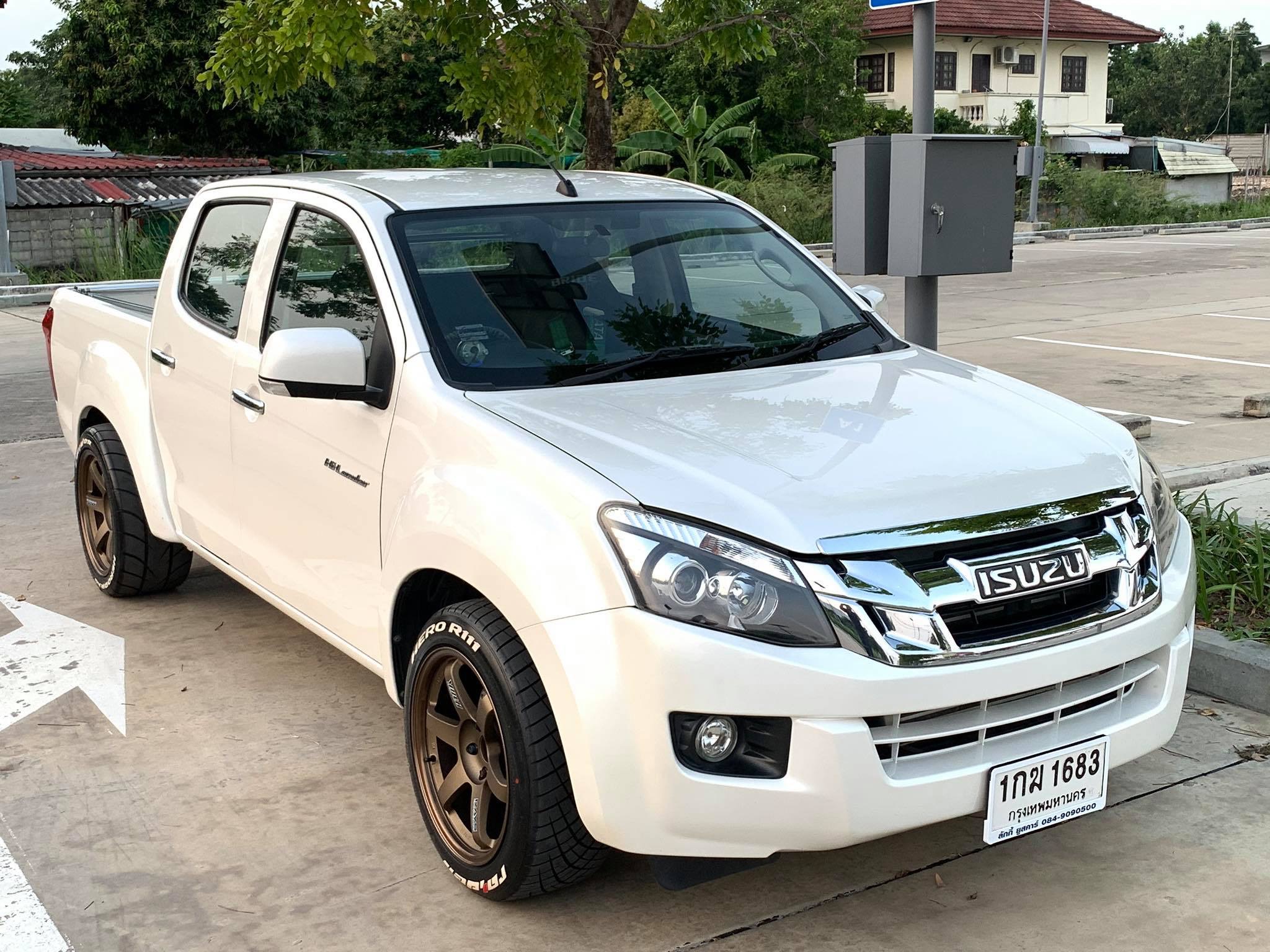 Isuzu D-Max Hi-Lander (4 ประตู) ปี 2012 สีขาว (รูปที่ 14)