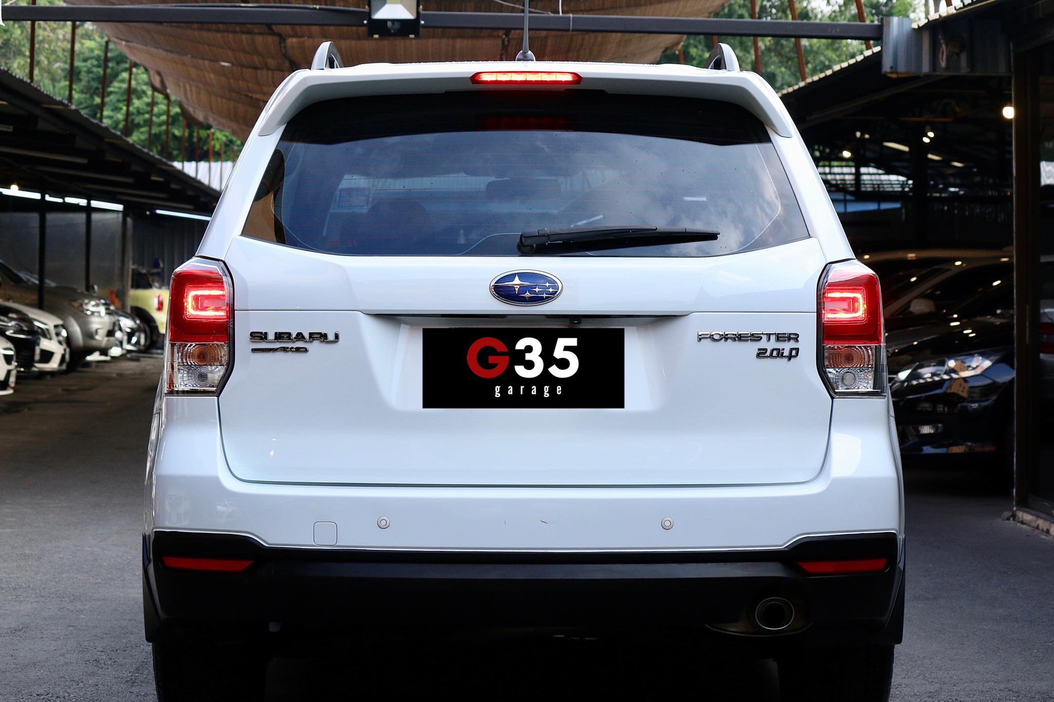 Subaru Gen4 Forester (SJ) ปี 2017 สีขาว (รูปที่ 4)