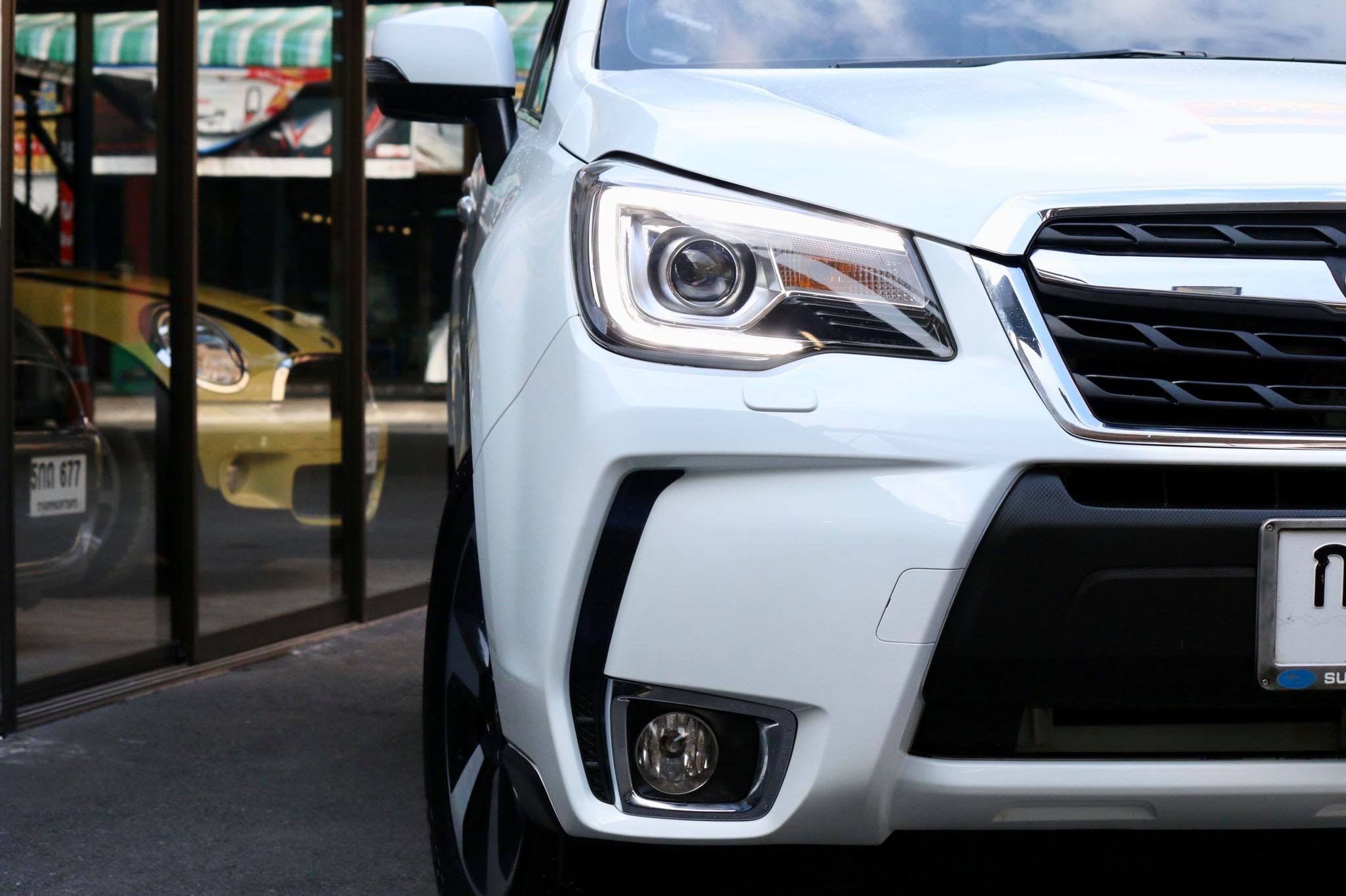 Subaru Gen4 Forester (SJ) ปี 2017 สีขาว (รูปที่ 7)