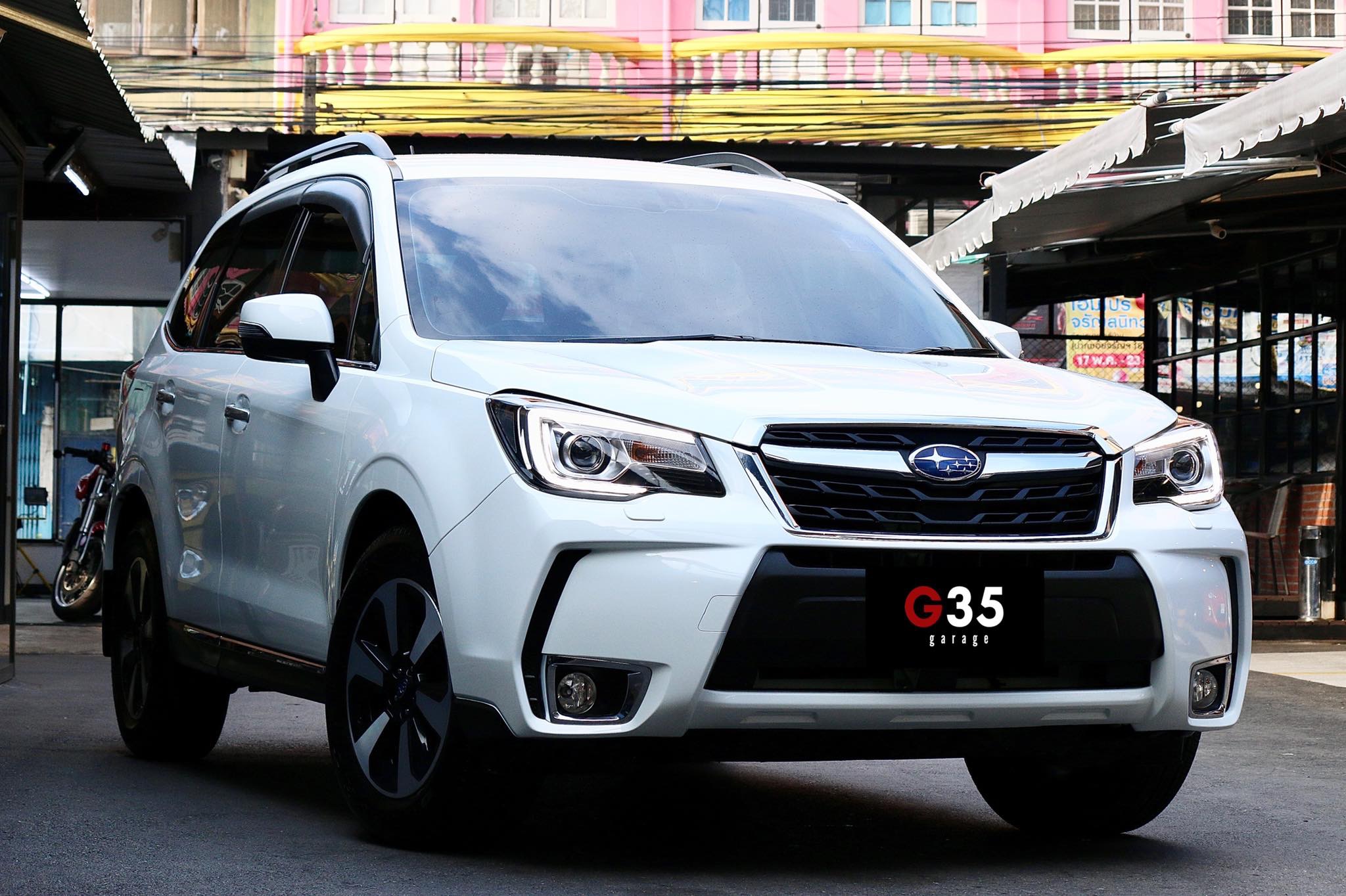 Subaru Gen4 Forester (SJ) ปี 2017 สีขาว (รูปที่ 2)