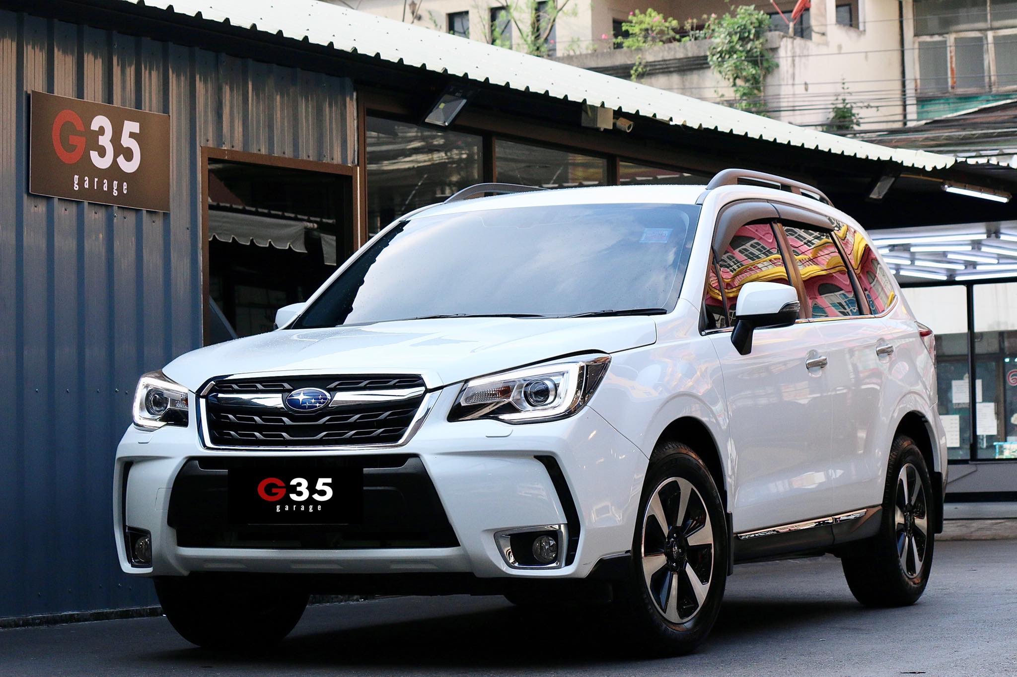 Subaru Gen4 Forester (SJ) ปี 2017 สีขาว