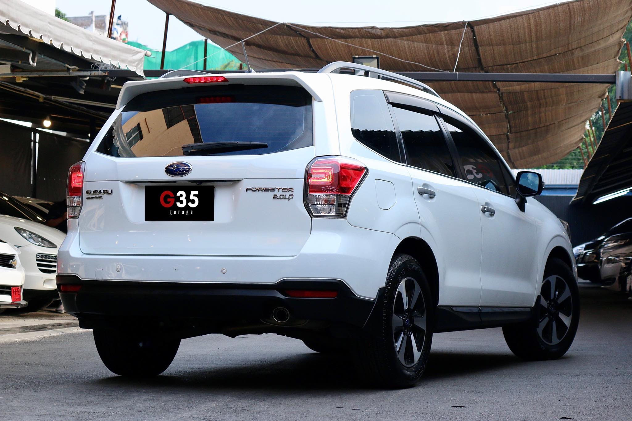 Subaru Gen4 Forester (SJ) ปี 2017 สีขาว (รูปที่ 6)