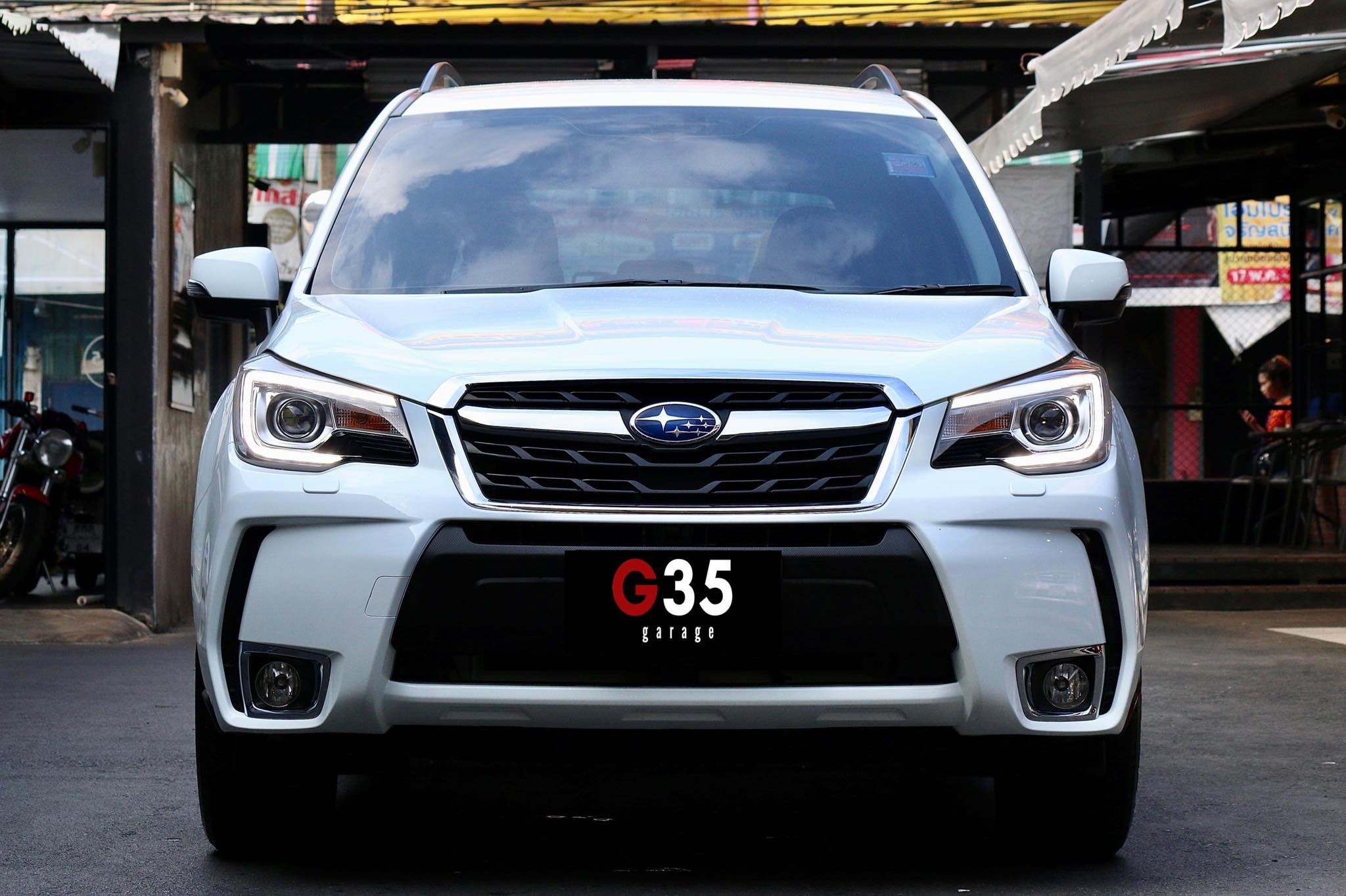 Subaru Gen4 Forester (SJ) ปี 2017 สีขาว (รูปที่ 3)