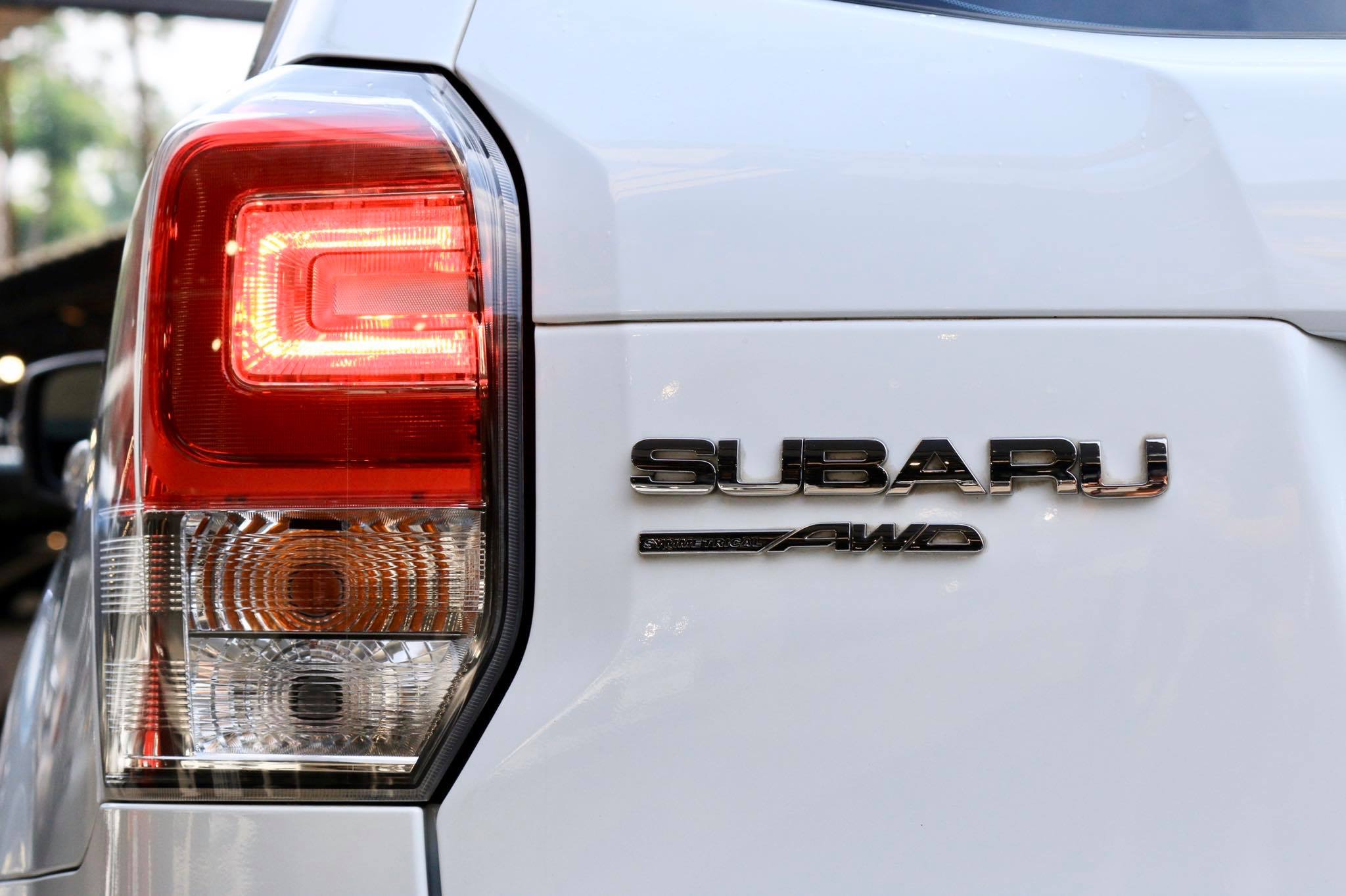 Subaru Gen4 Forester (SJ) ปี 2017 สีขาว
