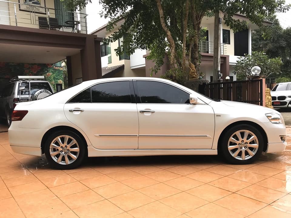 Toyota Camry (XV40) ปี 2008 สีขาว (รูปที่ 4)