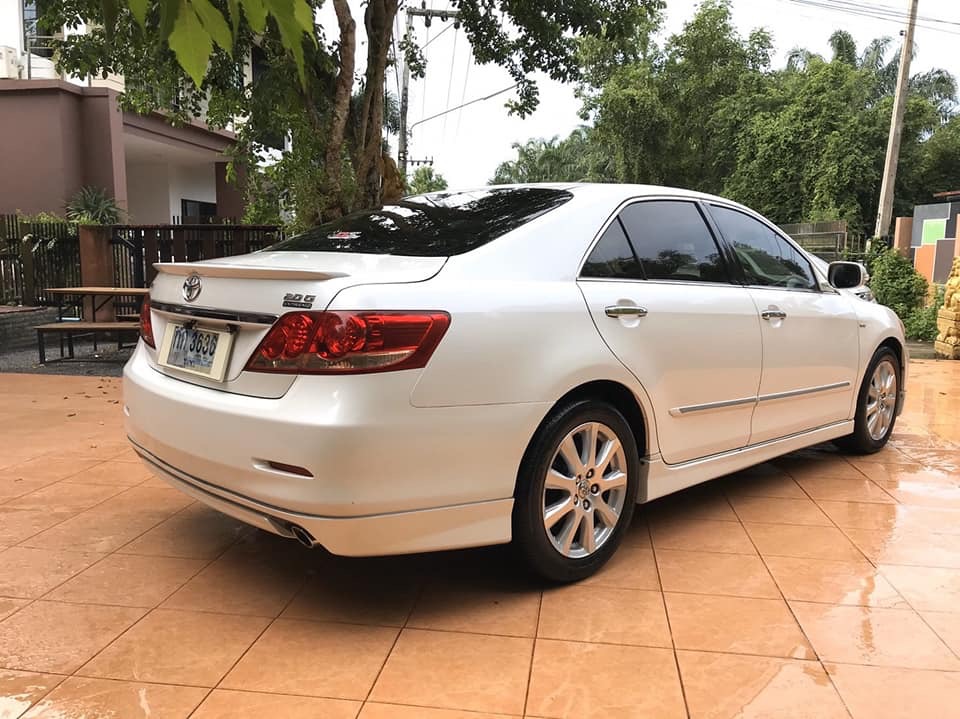 Toyota Camry (XV40) ปี 2008 สีขาว (รูปที่ 5)