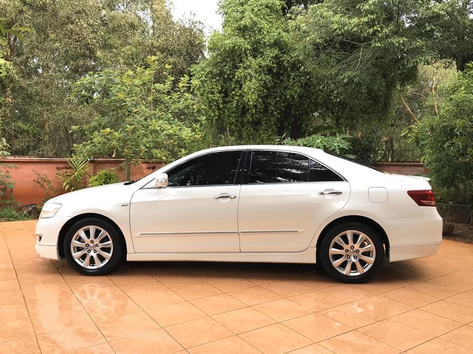 Toyota Camry (XV40) ปี 2008 สีขาว (รูปที่ 9)