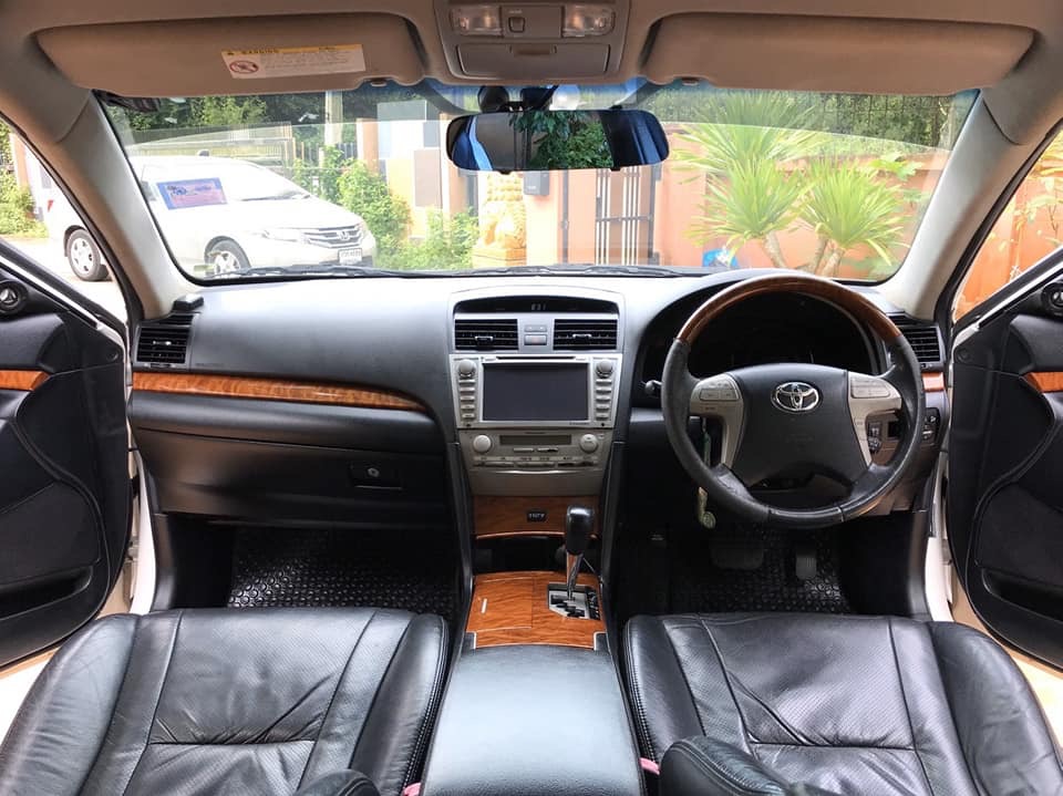 Toyota Camry (XV40) ปี 2008 สีขาว